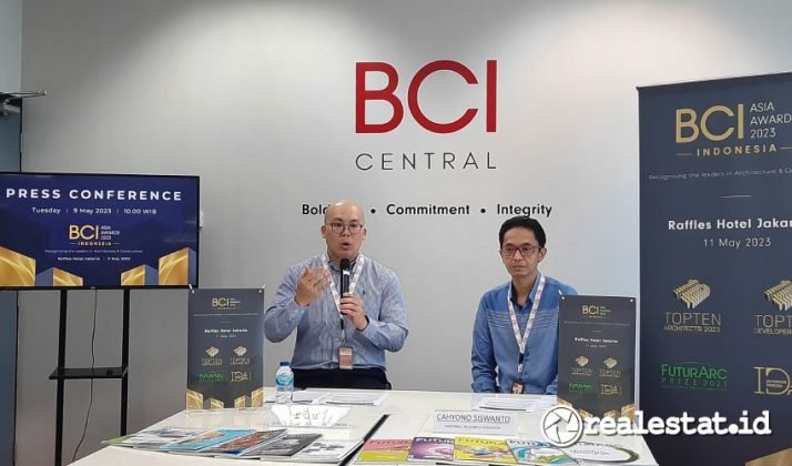 BCI Central Akan Selenggarakan BCI Asia Awards 2023