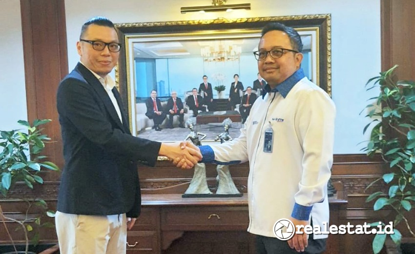 Kerja sama Bank BTN dengan Alibaba Cloud untuk Perkuat Mobile Banking realestat.id dok Kerja sama Bank BTN dengan Alibaba Cloud untuk Perkuat Mobile Banking realestat.id dok