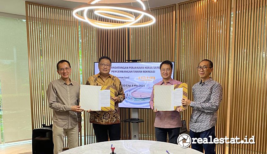 PKS Sinar Mas Land HeHa Group Taman Rekreasi BSD City PKS Sinar Mas Land HeHa Group Taman Rekreasi BSD City