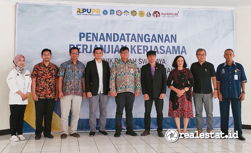 Penandatanganan Perjanjian Kerja Sama Klinik Rumah Swadaya (KRS) Kementerian PUPR Yogyakarta reakestat.id dok Penandatanganan Perjanjian Kerja Sama Klinik Rumah Swadaya (KRS) Kementerian PUPR Yogyakarta reakestat.id dok
