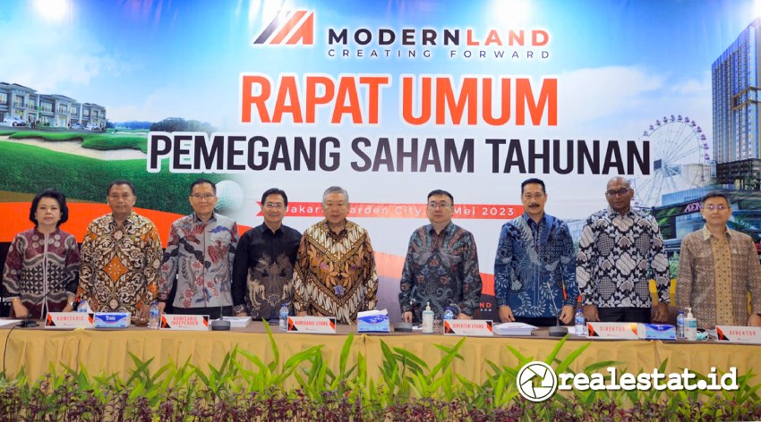 RUPST Kuartal I 2023 PT Modernland Realty Tbk realestat.id dok RUPST Kuartal I 2023 PT Modernland Realty Tbk realestat.id dok