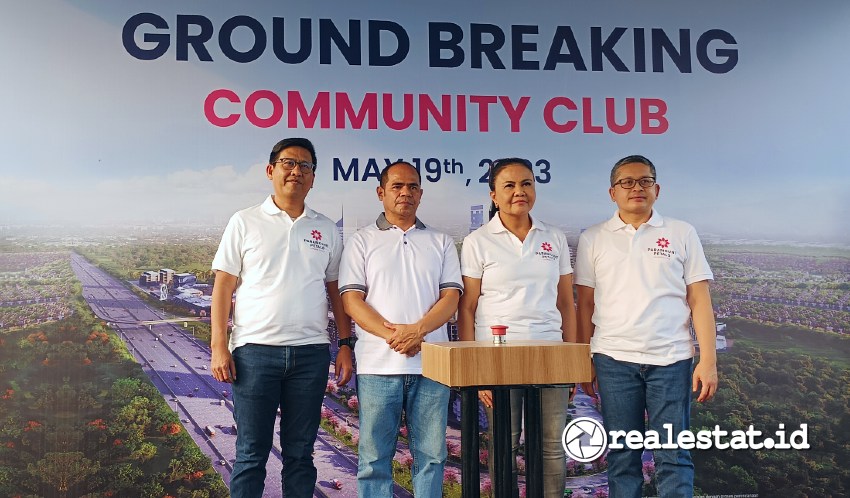 paramount land groundbreaking community club paramount petals realestat.id dok paramount land groundbreaking community club paramount petals realestat.id dok