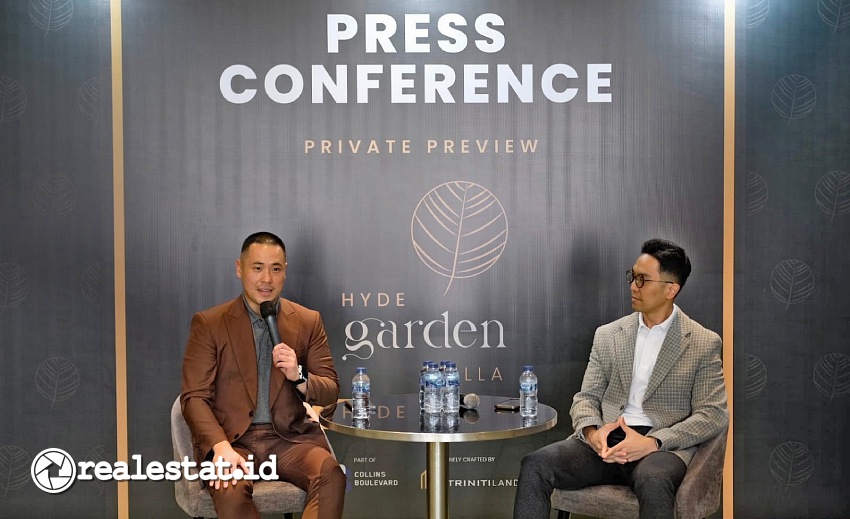 Collins Boulevard Hyde Garden Villa Serpong Triniti Land realestat.id dok Collins Boulevard Hyde Garden Villa Serpong Triniti Land realestat.id dok
