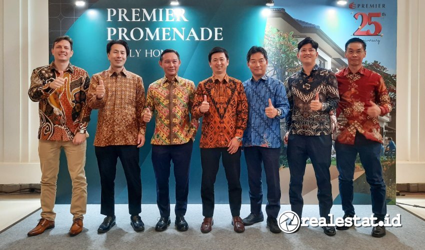 PT Premier Qualitas Indonesia memperkenalkan Premier Promenade Perumahan Asri di Selatan Jakarta PT Premier Qualitas Indonesia memperkenalkan Premier Promenade Perumahan Asri di Selatan Jakarta