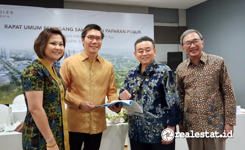 Rapat Umum Pemegang Saham RUPS Indonesian Paradise Property INPP 2023 realestat.id dok Rapat Umum Pemegang Saham RUPS Indonesian Paradise Property INPP 2023 realestat.id dok