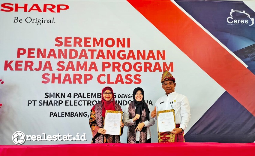 Sharp Class Palembang realestat.id dok Sharp Class Palembang realestat.id dok
