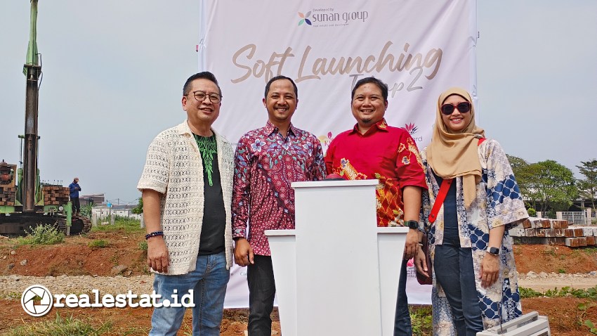 Soft Launching Orchard Village Babelan Bekasi Sunan Group realestat.id dokj Soft Launching Orchard Village Babelan Bekasi Sunan Group realestat.id dokj