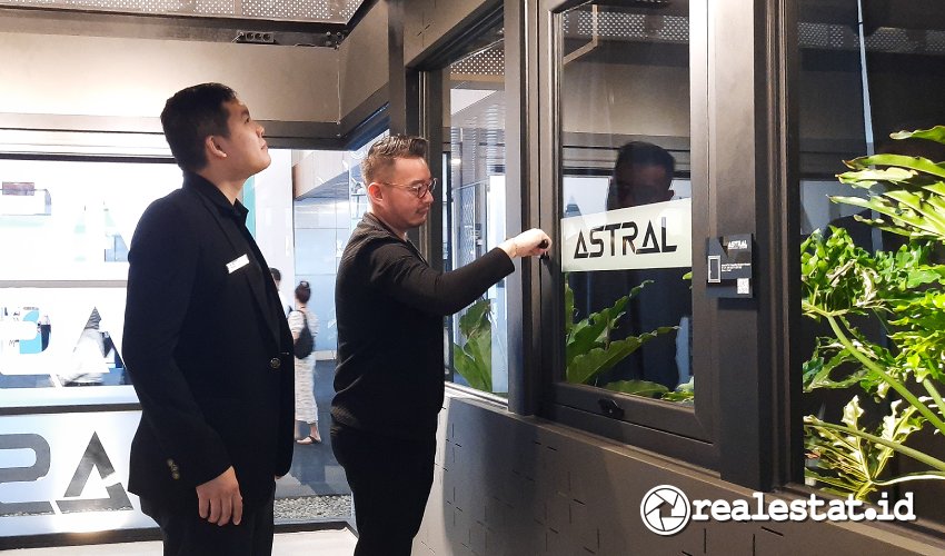 Astral Aluminium System oleh Allure Industries memperkenalkan 4 produk terbarunya Astral Aluminium System oleh Allure Industries memperkenalkan 4 produk terbarunya