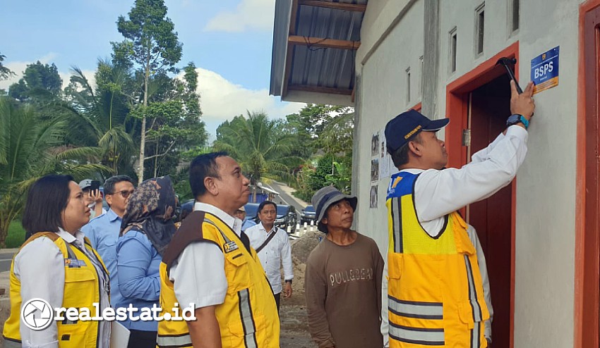 BSPS Bedah Rumah NTB Nusa Tenggara Barat Kementerian PUPR realestat.id dok BSPS Bedah Rumah NTB Nusa Tenggara Barat Kementerian PUPR realestat.id dok