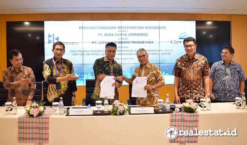 Ciputra Group Bangun Kawasan Terpadu di IKN Nusantara realestat.id dok Ciputra Group Bangun Kawasan Terpadu di IKN Nusantara realestat.id dok