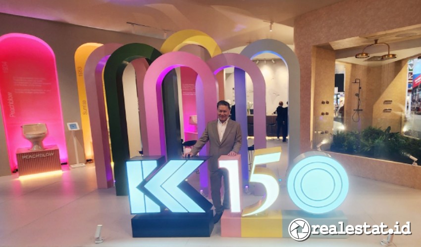 KOHLER Hadirkan Semangat 150 Tahun di IndoBuildTech 2023 KOHLER Hadirkan Semangat 150 Tahun di IndoBuildTech 2023