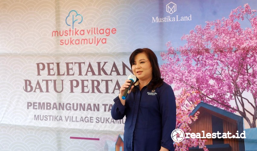 Mustika Village Sukamulya Land Cikarang Bekasi realestat.id dok Mustika Village Sukamulya Land Cikarang Bekasi realestat.id dok