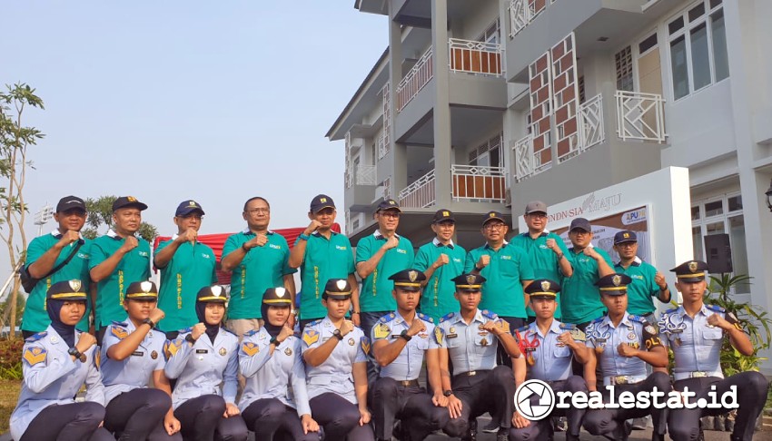 Rusun Politeknik Ilmu Pemasyarakatan (Poltekip) dan Politeknik Imigrasi (Poltekim) diresmikan realestat.id dok Rusun Politeknik Ilmu Pemasyarakatan (Poltekip) dan Politeknik Imigrasi (Poltekim) diresmikan realestat.id dok