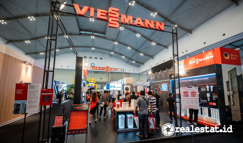 Viessmann Ikut Serta dalam IndoBuildTech 2023 Viessmann Ikut Serta dalam IndoBuildTech 2023