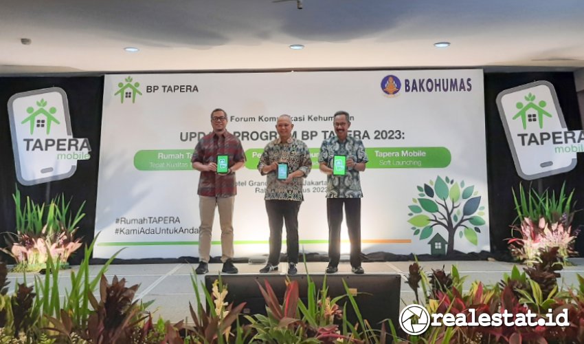 BP Tapera melakukan soft launching Tapera Mobile BP Tapera melakukan soft launching Tapera Mobile