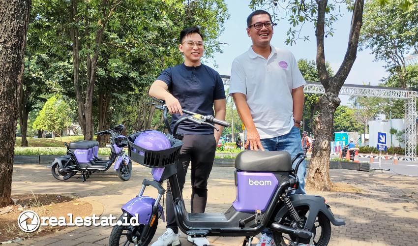 Beam Mobility Indonesia Micromobility Mobilitas Mikro Sepeda Listrik realestat.id dok Beam Mobility Indonesia Micromobility Mobilitas Mikro Sepeda Listrik realestat.id dok