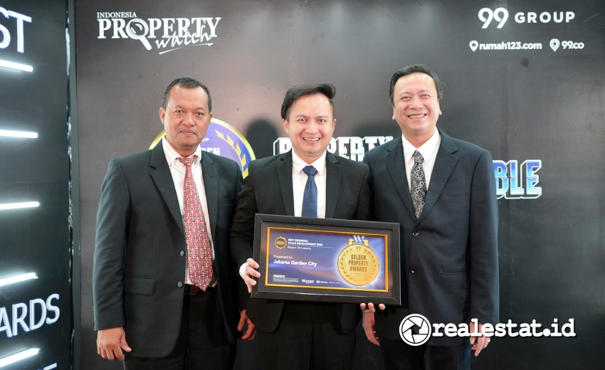 Jakarta Garden City Modernland Golden Property Awards 2023 realestat.id dok Jakarta Garden City Modernland Golden Property Awards 2023 realestat.id dok