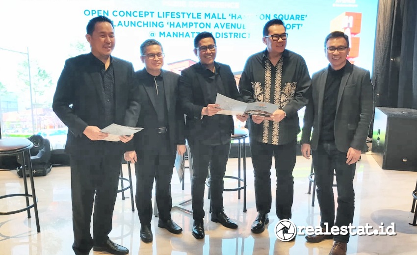 Paramount Land Hampton Square dan Hampton Avenue Studio Loft Manhattan District Gading Serpong realestat.id Paramount Land Hampton Square dan Hampton Avenue Studio Loft Manhattan District Gading Serpong realestat.id