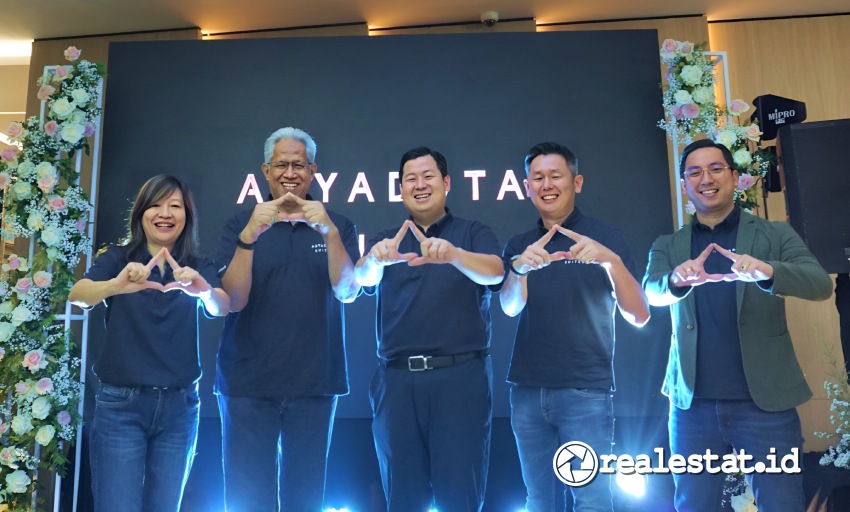 Peluncuran Aryaduta Suites Metropolis Land Lippo realestat.id dok Peluncuran Aryaduta Suites Metropolis Land Lippo realestat.id dok