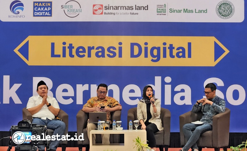 Sinar Mas Land Kominfo RI BKPRMI Literasi Digital Bijak Bermedia Sosial realestat.id dok Sinar Mas Land Kominfo RI BKPRMI Literasi Digital Bijak Bermedia Sosial realestat.id dok