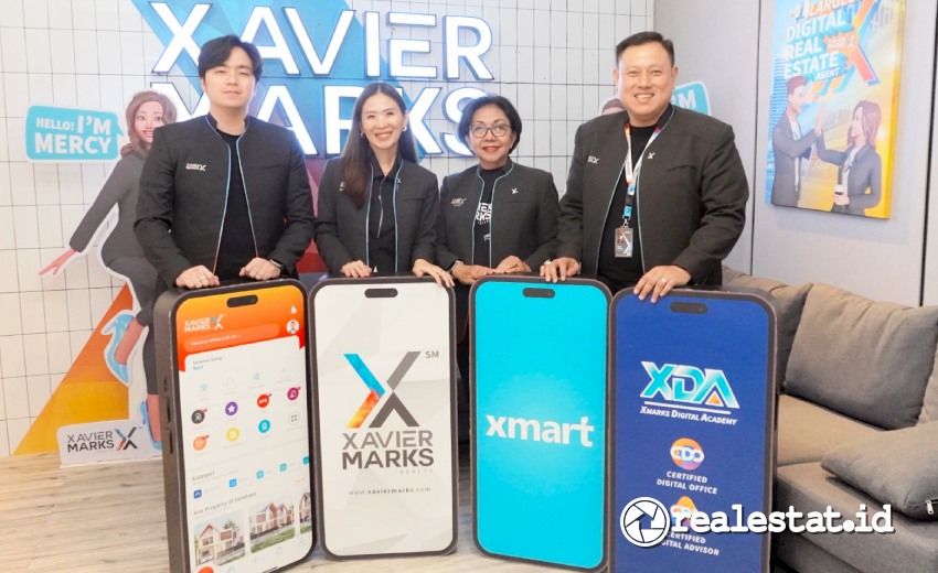 Xavier Marks Indonesia Xmart XMarks Digital Academy realestat.id dok Xavier Marks Indonesia Xmart XMarks Digital Academy realestat.id dok
