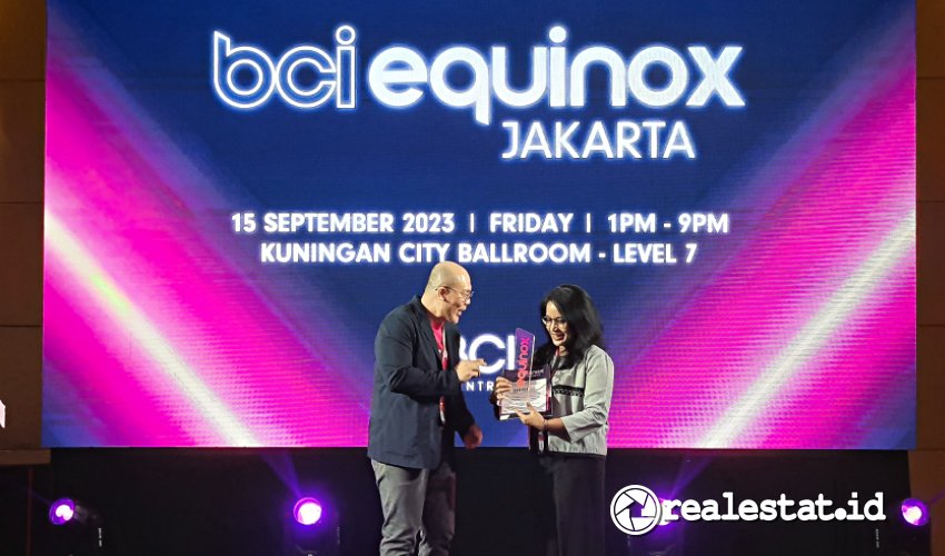 BCI Equinox 2023 pertemukan desainer dan pelaku konstruksi nasional BCI Equinox 2023 pertemukan desainer dan pelaku konstruksi nasional