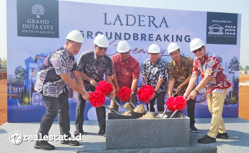 Groundbreaking Akad Kredit Massal Cluster Ladera Grand Duta City South of Jakarta realestat.id dok (1) Groundbreaking Akad Kredit Massal Cluster Ladera Grand Duta City South of Jakarta realestat.id dok (1)