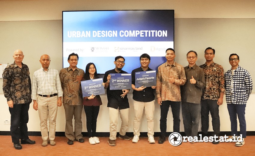 Pemenang Urban Design Competition Sinar Mas Land Monash University Indonesia realestat.id dok Sinar Mas Land Bersama Monash University Indonesia Gelar Urban Design Competition Berhadiah Beasiswa dan Uang Tunai