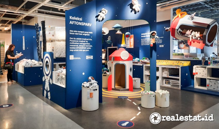 IKEA Luncurkan Koleksi Mainan Anak Bertema Luar Angkasa AFTONSPARV IKEA Luncurkan Koleksi Mainan Anak Bertema Luar Angkasa AFTONSPARV