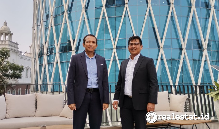 M Nawawi Henry Napitupulu Paramount Land Enterprise Indonesia 17 tahun realestat.id dok M Nawawi Henry Napitupulu Paramount Land Enterprise Indonesia 17 tahun realestat.id dok