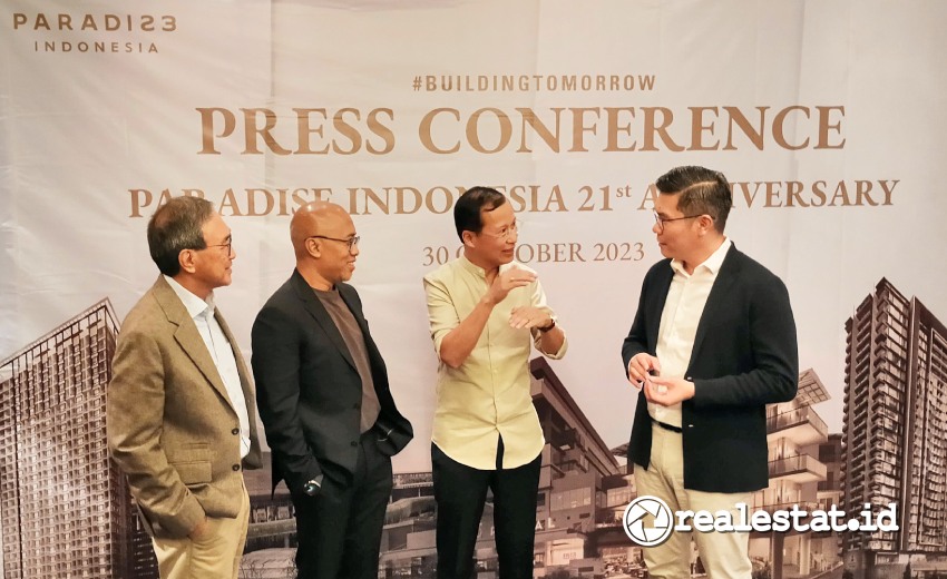 PT Indonesian Paradise Property INPP Paradise Indonesia identitas logo baru realestat.id dok PT Indonesian Paradise Property INPP Paradise Indonesia identitas logo baru realestat.id dok