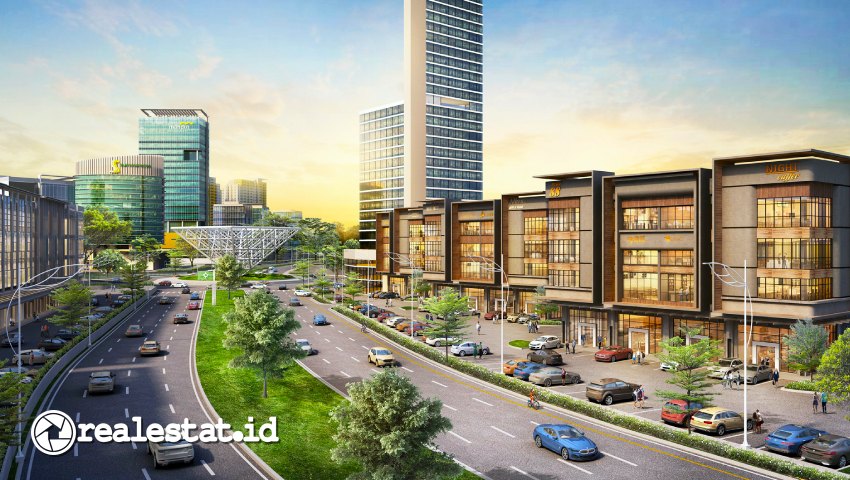 Summarecon Bekasi Perkenalkan Crystal Boulevard Signature Commercial realestat.id dok Summarecon Bekasi Perkenalkan Crystal Boulevard Signature Commercial realestat.id dok