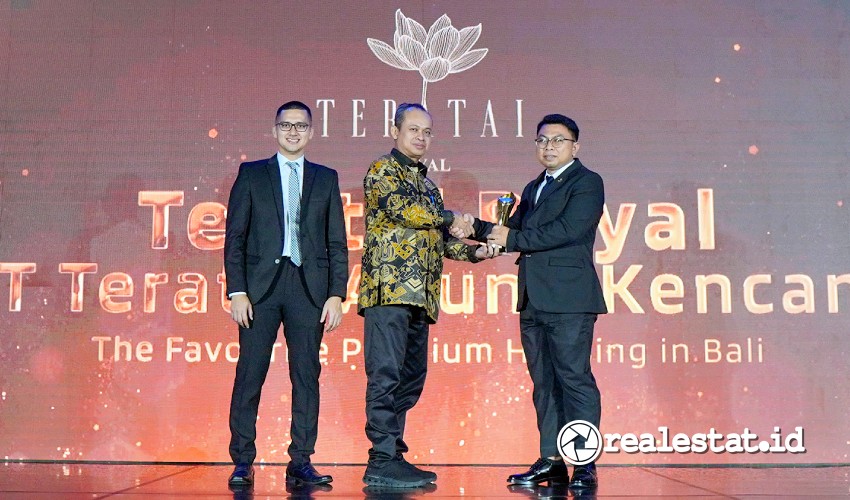 Teratai Group Properti Indonesia Award PIA 2023 realestat.id dok Teratai Group Properti Indonesia Award PIA 2023 realestat.id dok