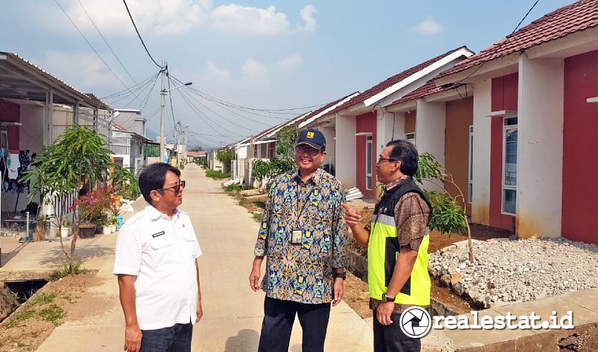 PSU Rumah Subsidi Perumnas Samesta Pasadana Bandung Kementerian PUPR realestat.id dok PSU Rumah Subsidi Perumnas Samesta Pasadana Bandung Kementerian PUPR realestat.id dok