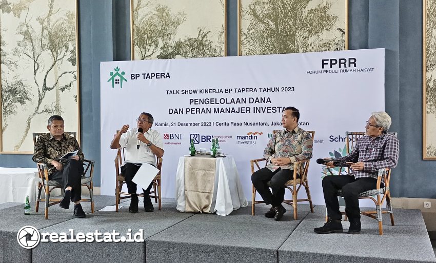 BP Tapera Kinerja 2023 Pengelolaan Dana Manajer Investasi realestat.id dok BP Tapera Kinerja 2023 Pengelolaan Dana Manajer Investasi realestat.id dok