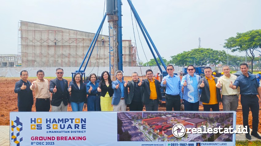 Groundbreaking-Hampton-Square-Kota-Gading-Serpong-Paramount-Land-realestat.id-dok Groundbreaking Hampton Square Kota Gading Serpong Paramount Land realestat.id dok