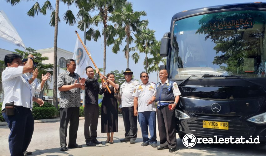 Jababeka Hadirkan Angkutan Feeder LRT Bekasi Jababeka Hadirkan Angkutan Feeder LRT Bekasi