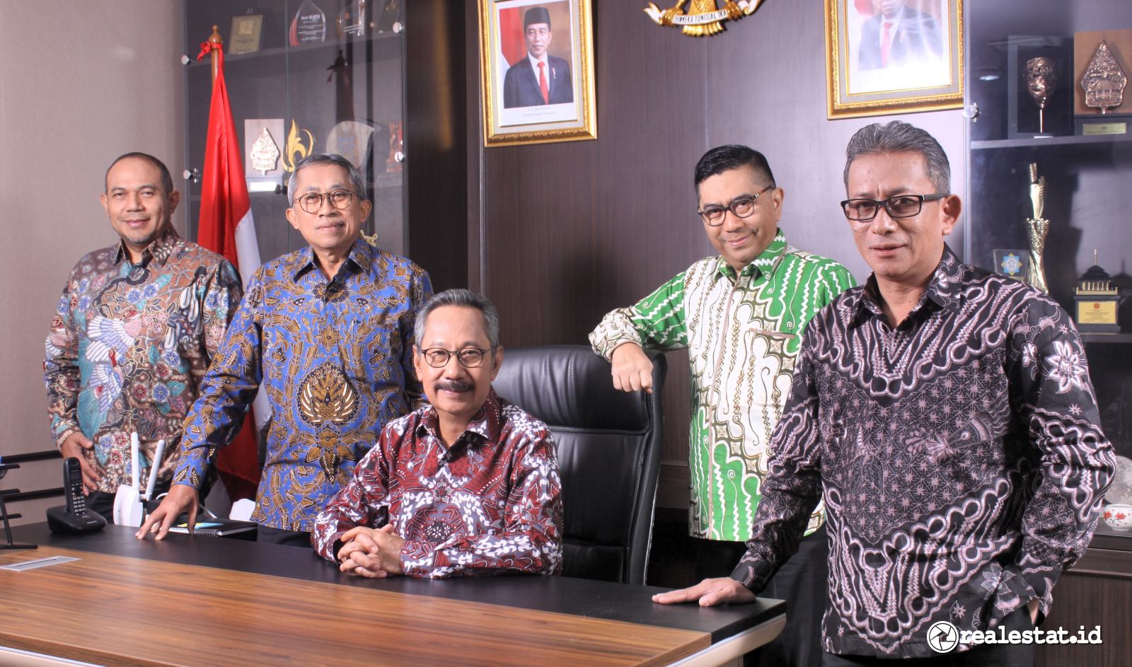 Komisioner BP Tapera Inovasi Produk realestat.id dok Komisioner BP Tapera Inovasi Produk realestat.id dok