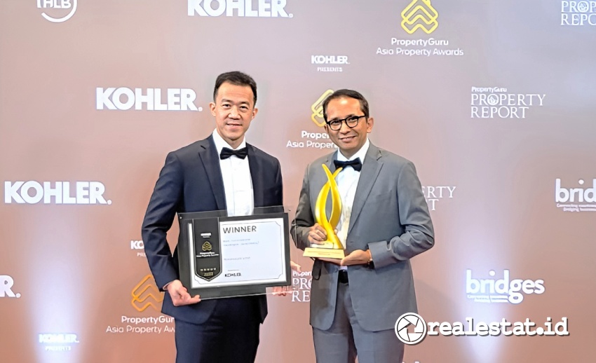 Paramount Land Best Commercial Developer PropertyGuru Asia Property Awards 2023 realestat.id dok Paramount Land Best Commercial Developer PropertyGuru Asia Property Awards 2023 realestat.id dok