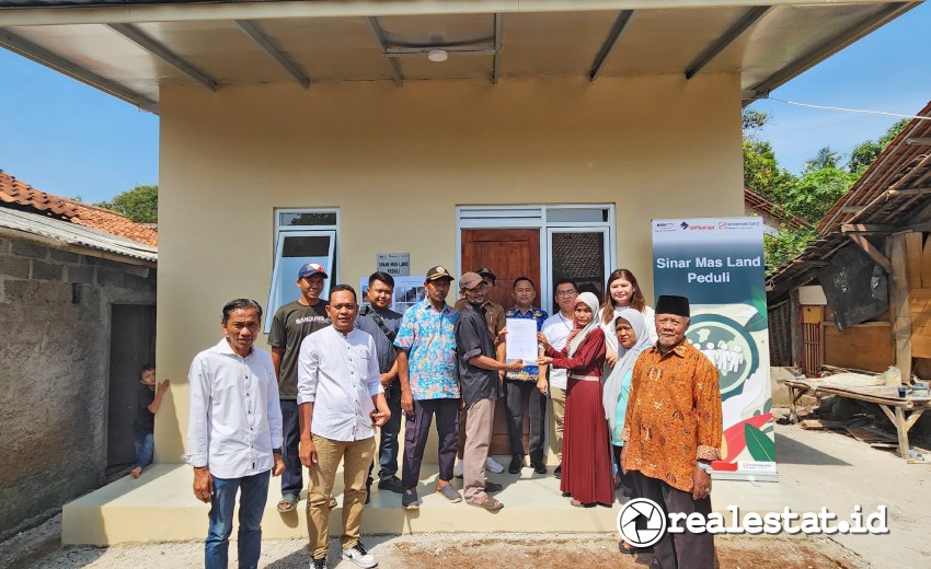 Renovasi Rumah Tangerang Sinar Mas land realestat.id dok Renovasi Rumah Tangerang Sinar Mas land realestat.id dok