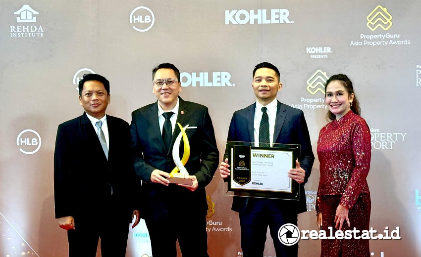 Sinar Mas Land PropertyGuru Asia Property Awards 2023 Ke 18 realestat.id dok Sinar Mas Land PropertyGuru Asia Property Awards 2023 Ke 18 realestat.id dok