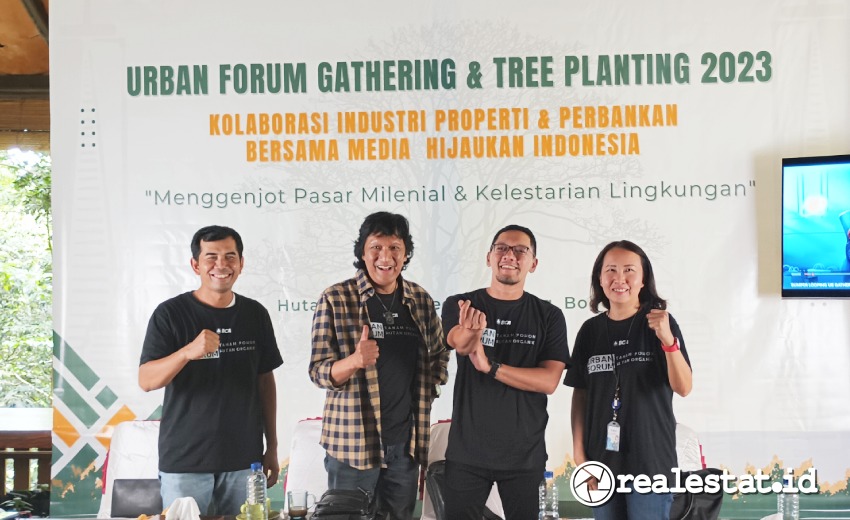 Urban Forum Menggenjot Pasar Milenial dan Kelestarian Lingkungan realestat.id dok Urban Forum Menggenjot Pasar Milenial dan Kelestarian Lingkungan realestat.id dok