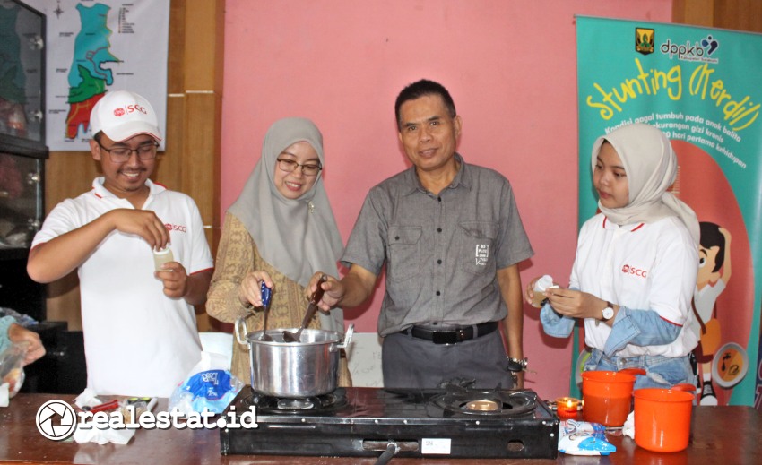 E-Mission Kualitas Air Bersih Desa Sirnaresmi Sukabumi Mahasiswa IPB Minyak Jelantah Lilin realestat.id dok E-Mission Kualitas Air Bersih Desa Sirnaresmi Sukabumi Mahasiswa IPB Minyak Jelantah Lilin realestat.id dok