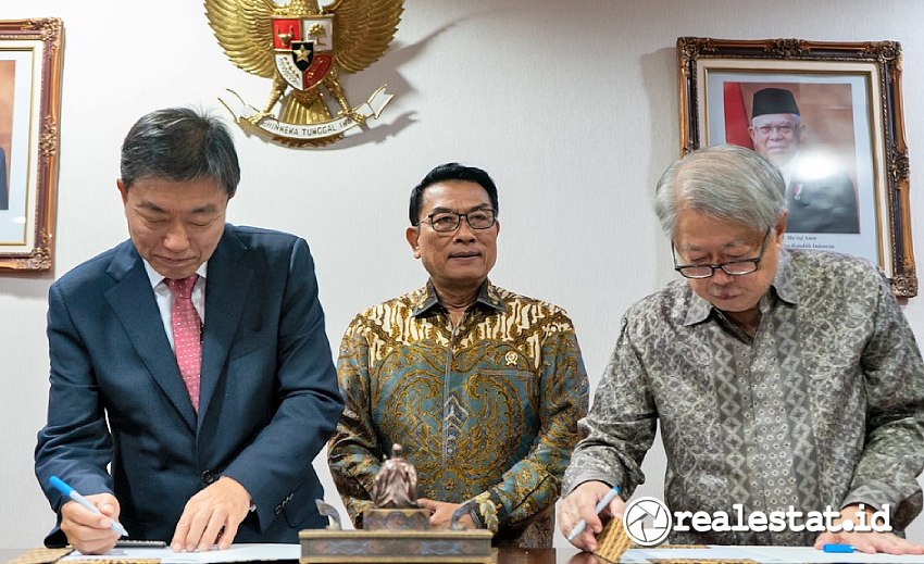 Kerja sama Intiland Development Saltware Co Ltr Pertanian Pintar Smart Farming realestat.id dok Kerja sama Intiland Development Saltware Co Ltr Pertanian Pintar Smart Farming realestat.id dok