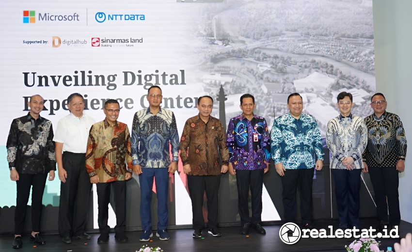 NTT Microsoft Buka Digital Experience Center DXC Digital Hub BSD City Sinar Mas Land realestat.id dok NTT Microsoft Buka Digital Experience Center DXC Digital Hub BSD City Sinar Mas Land realestat.id dok