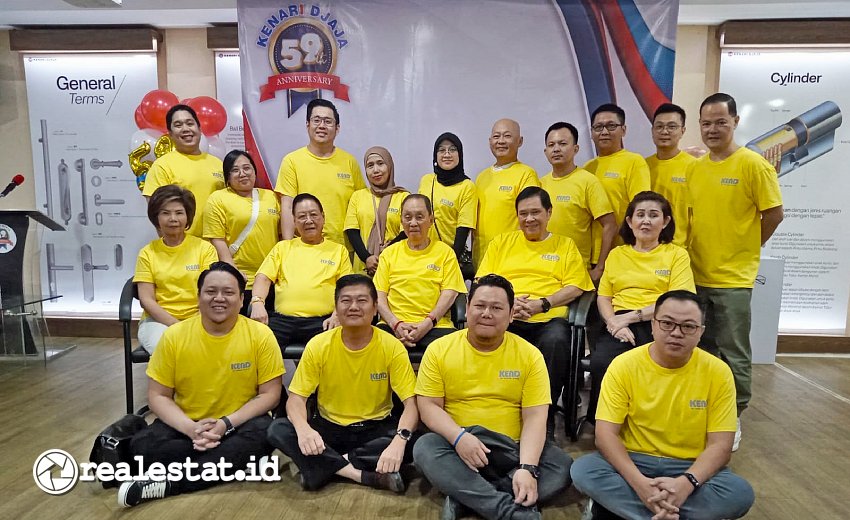 HUT Ulang Tahun Kenari Djaja Raja Kunci ke-59 realestat.id dok HUT Ulang Tahun Kenari Djaja Raja Kunci ke-59 realestat.id dok