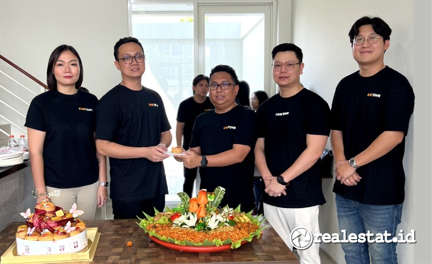 Linktown Buka Kantor Cabang di Surabaya realestat.id dok (1) Linktown Buka Kantor Cabang di Surabaya realestat.id dok (1)