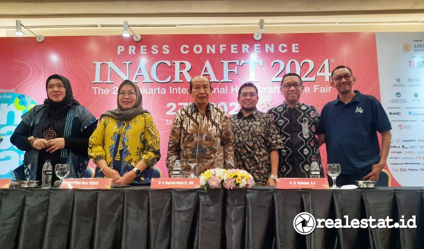 Pameran kerajinan terbesar dan terlengkap di Asia Tenggara, Inacraft 2024 akan berlangsung di JCC Senayan Jakarta Pameran kerajinan terbesar dan terlengkap di Asia Tenggara, Inacraft 2024 akan berlangsung di JCC Senayan Jakarta
