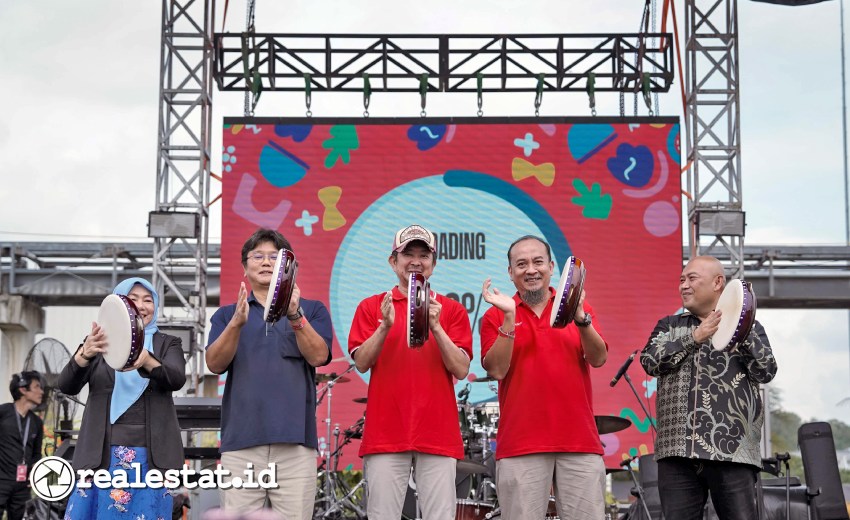 Sharp Indonesia Factory KIIC Pabrik Pesta Rakyat Carnival realestat.id dok Sharp Indonesia Factory KIIC Pabrik Pesta Rakyat Carnival realestat.id dok