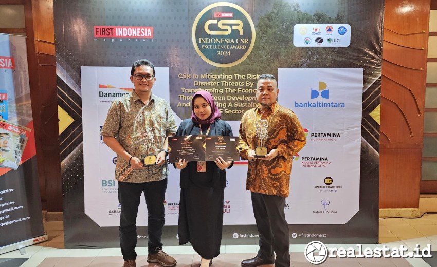 CSR Sinar Mas Land Indonesia CSR Excellence Awards 2024 realestat.id dok CSR Sinar Mas Land Indonesia CSR Excellence Awards 2024 realestat.id dok